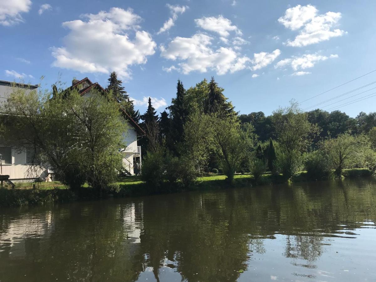 Apartment Direkt An Der Waldnaab Neustadt an der Waldnaab Exterior foto